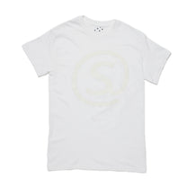 solid logo t - white