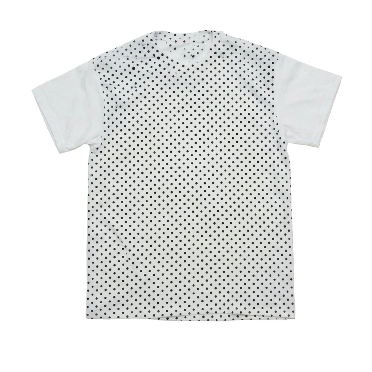 perforated print t - white